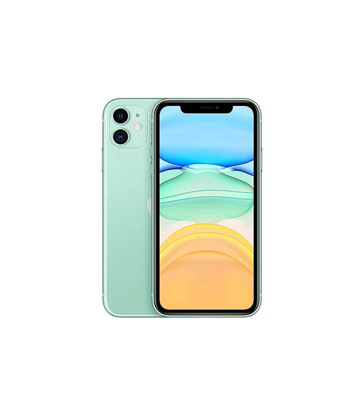 iPhone 11 verde frontal