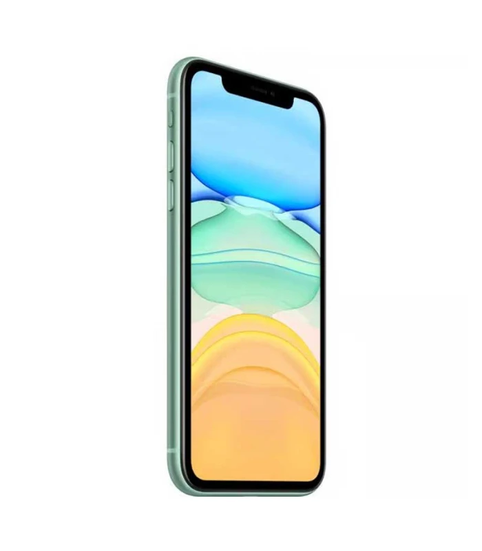 iPhone 11 verde pantalla