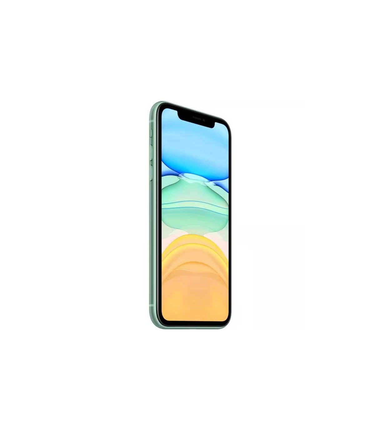 iPhone 11 verde pantalla