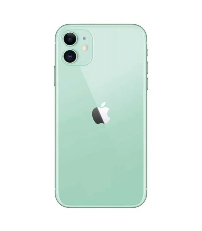 iPhone 11 verde tapa trasera