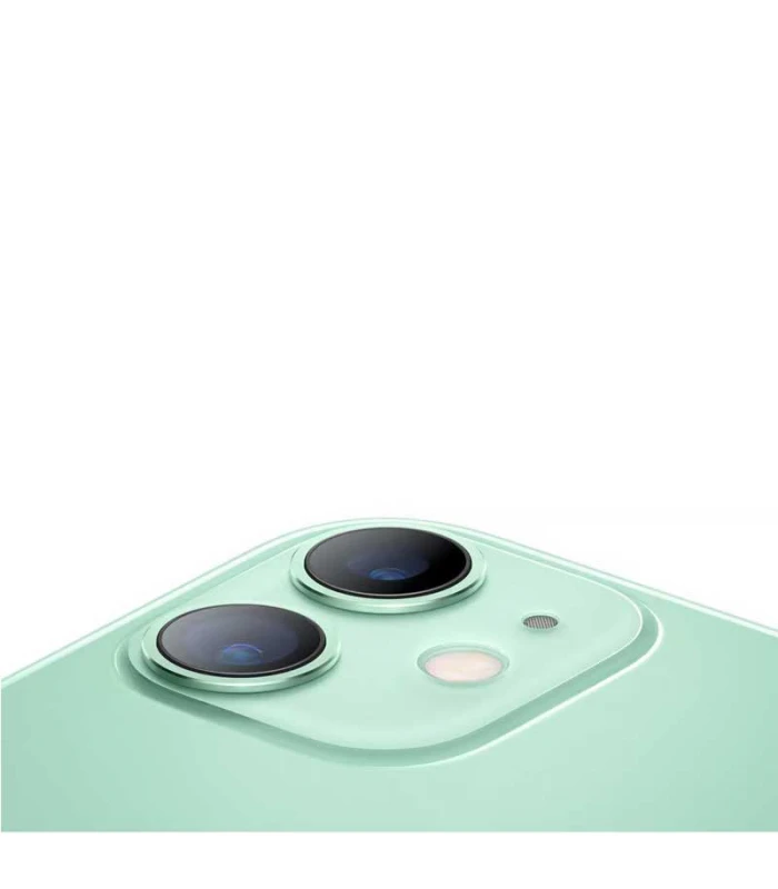 iPhone 11 verde camaras