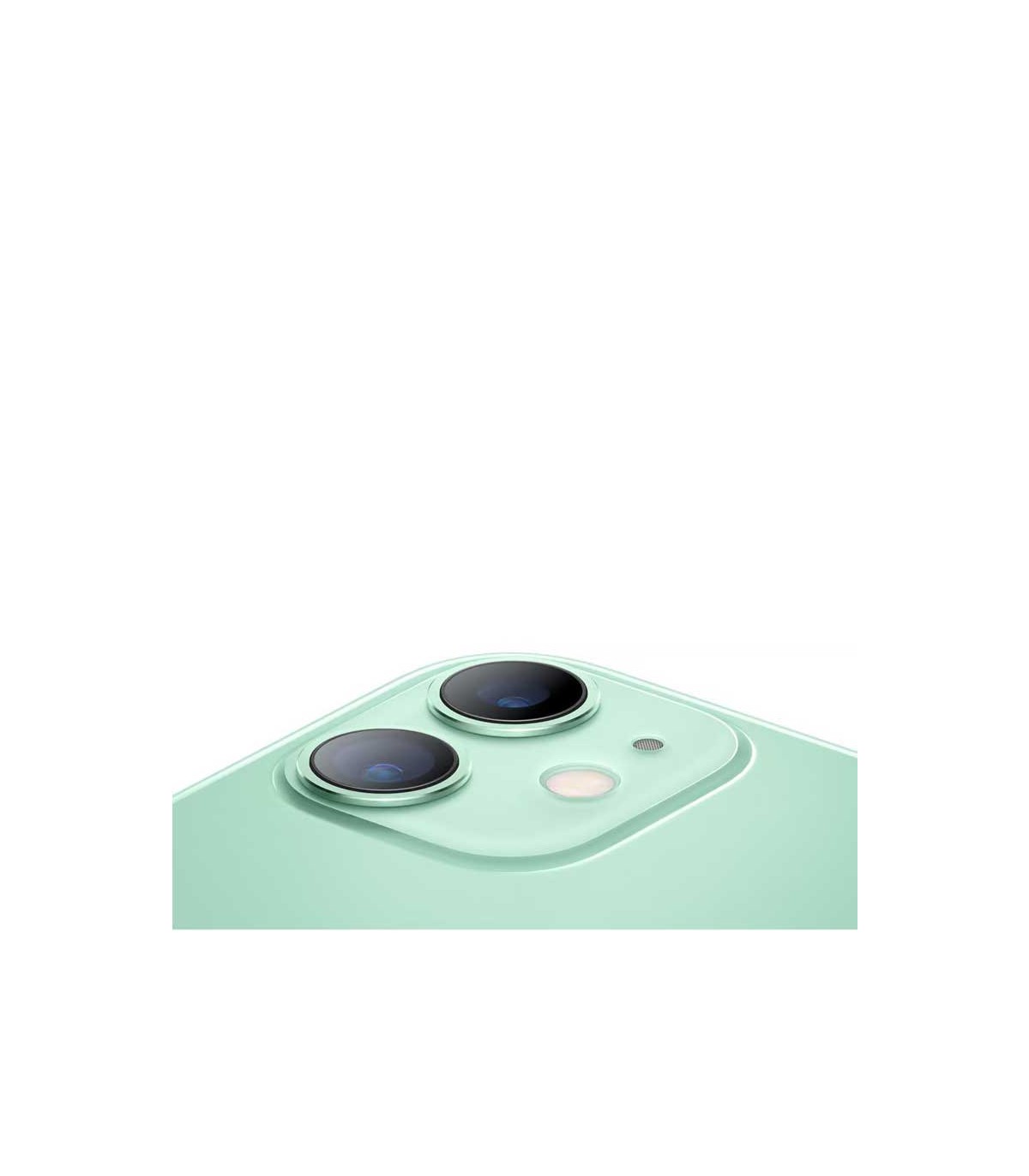 iPhone 11 verde camaras