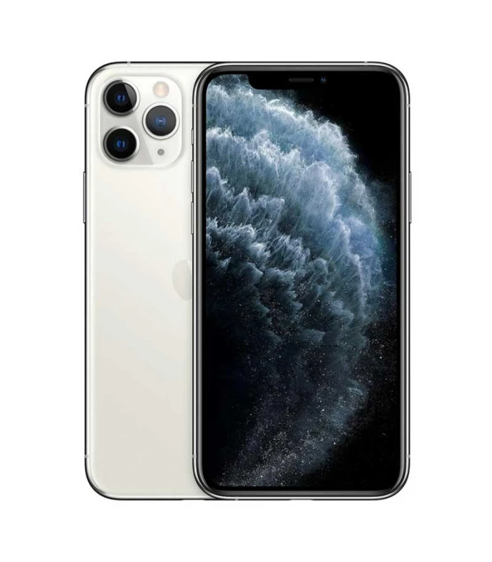 iPhone 11 Pro Plata pantalla