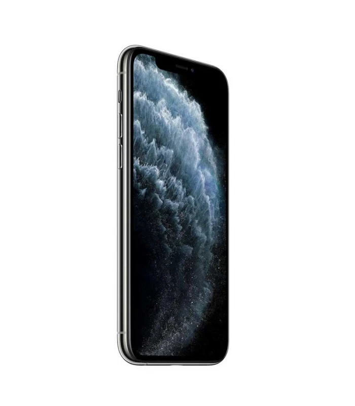 iPhone 11 Pro Plata lateral