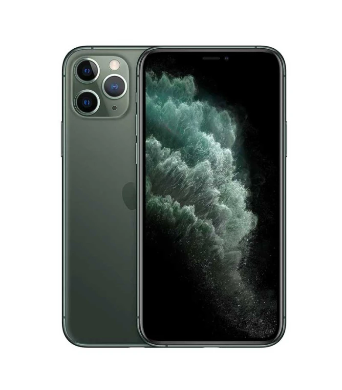 iPhone 11 Pro verde pantalla