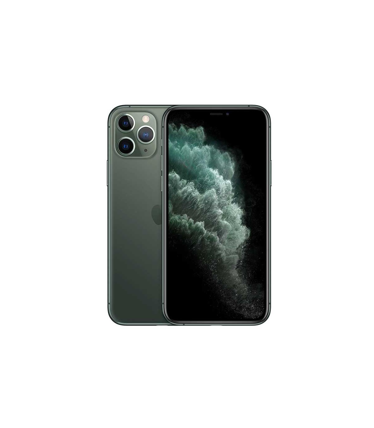iPhone 11 Pro verde pantalla
