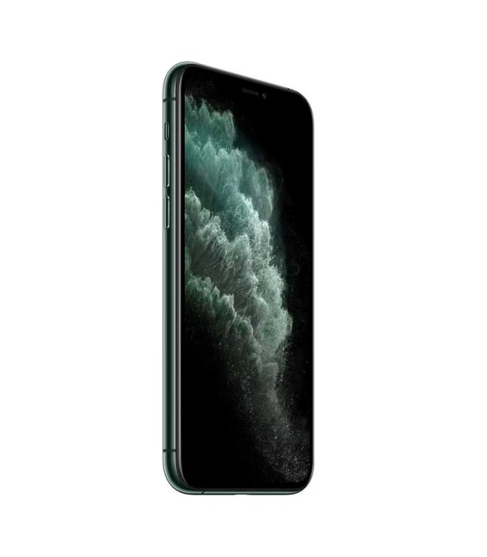iPhone 11 Pro verde lateral