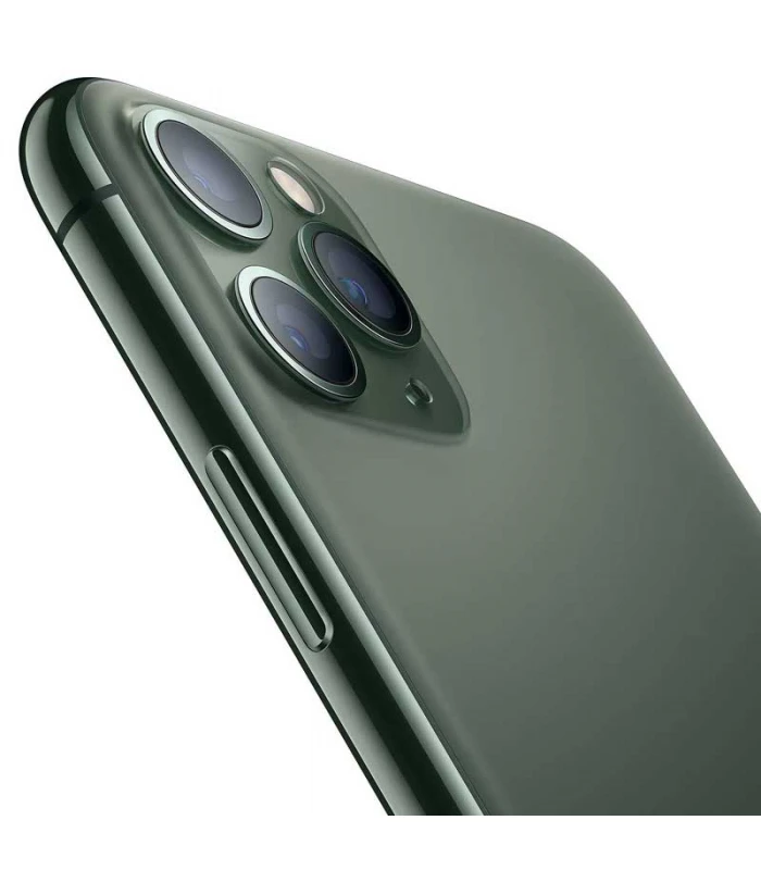 iPhone 11 Pro verde camaras
