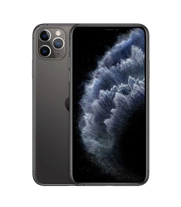 iPhone 11 Pro Max negro pantalla