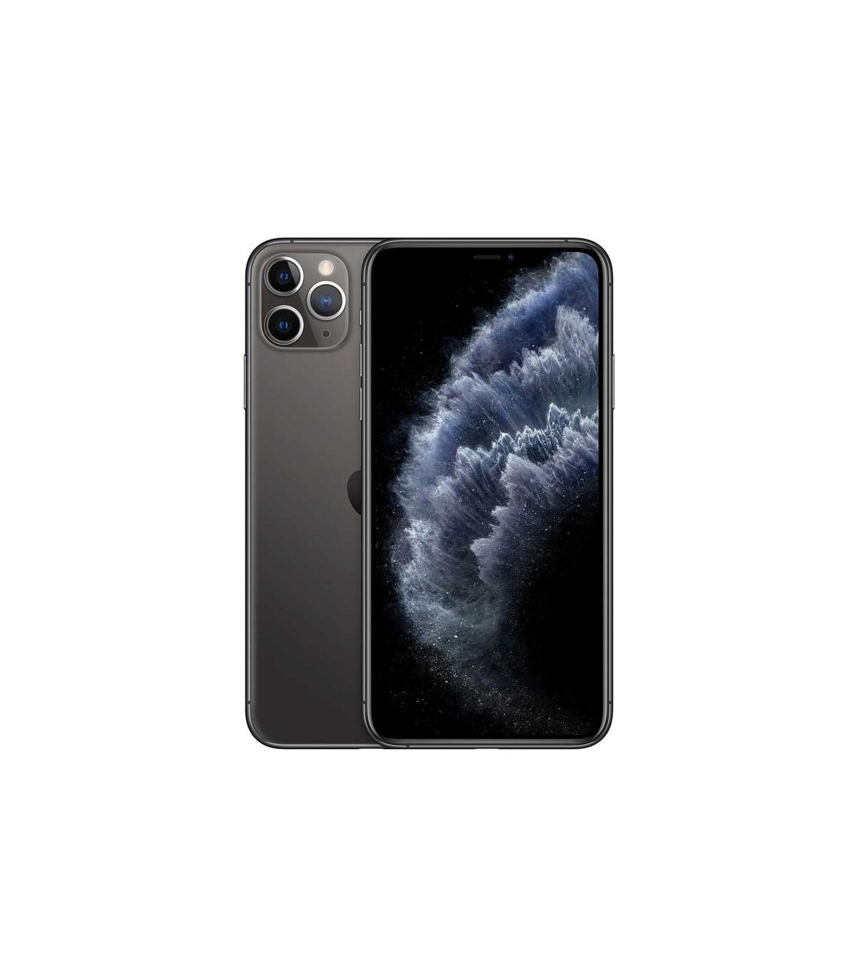 iPhone 11 Pro Max negro pantalla