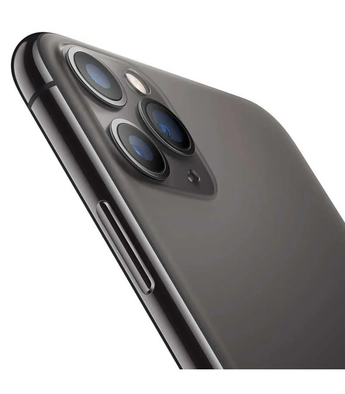 iPhone 11 Pro Max negro tapa trasera