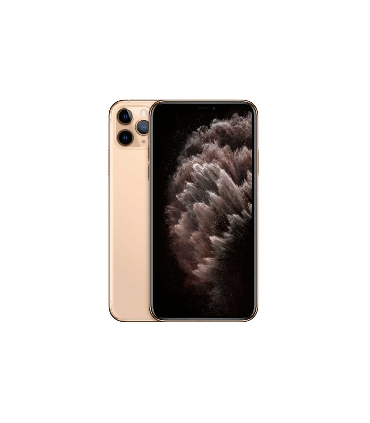 iPhone 11 Pro Max oro pantalla
