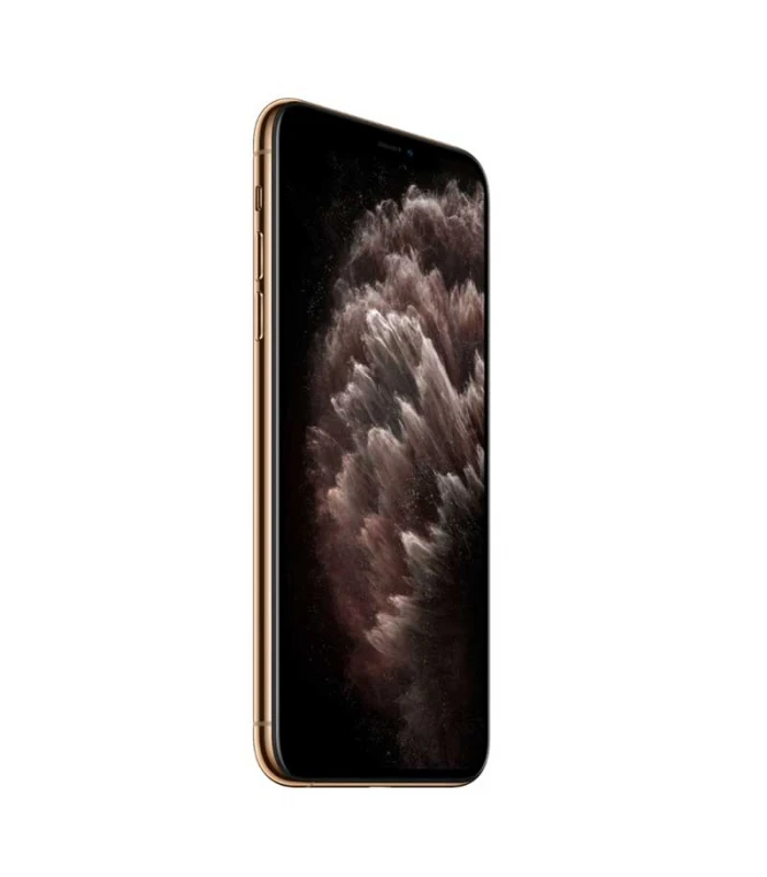 iPhone 11 Pro Max Oro lateral