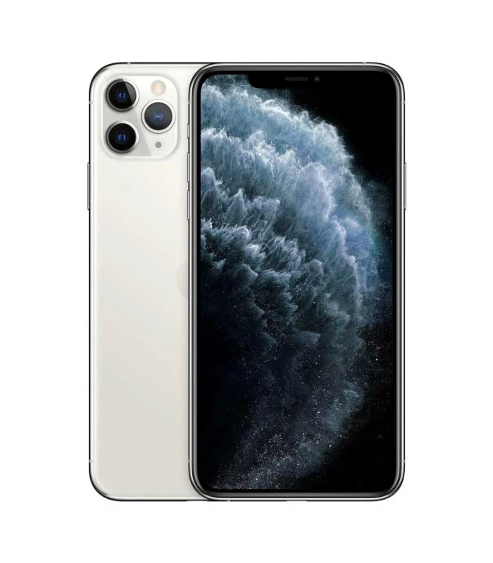 iPhone 11 Pro Max Plata pantalla