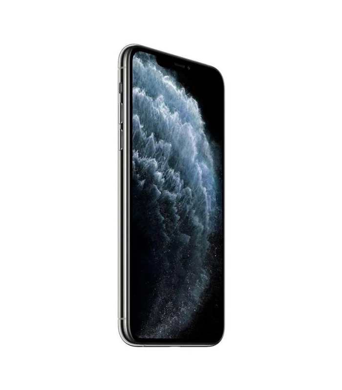 iPhone 11 Pro Max Plata lateral