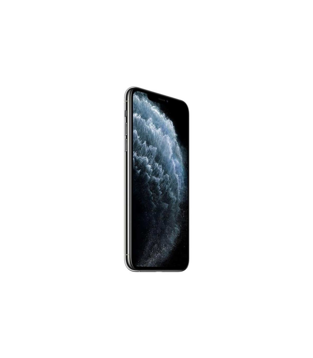 iPhone 11 Pro Max Plata lateral