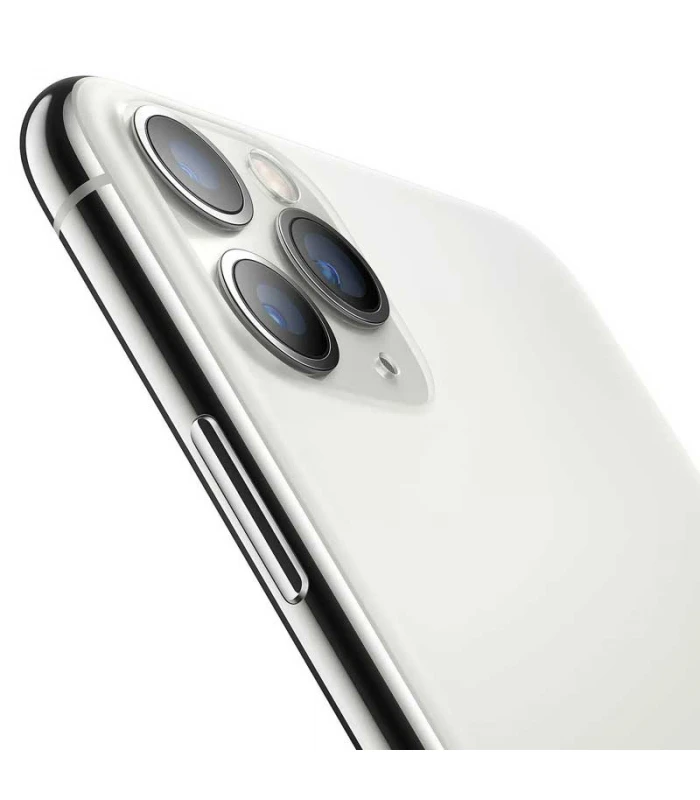iPhone 11 Pro Max Plata tapa trasera