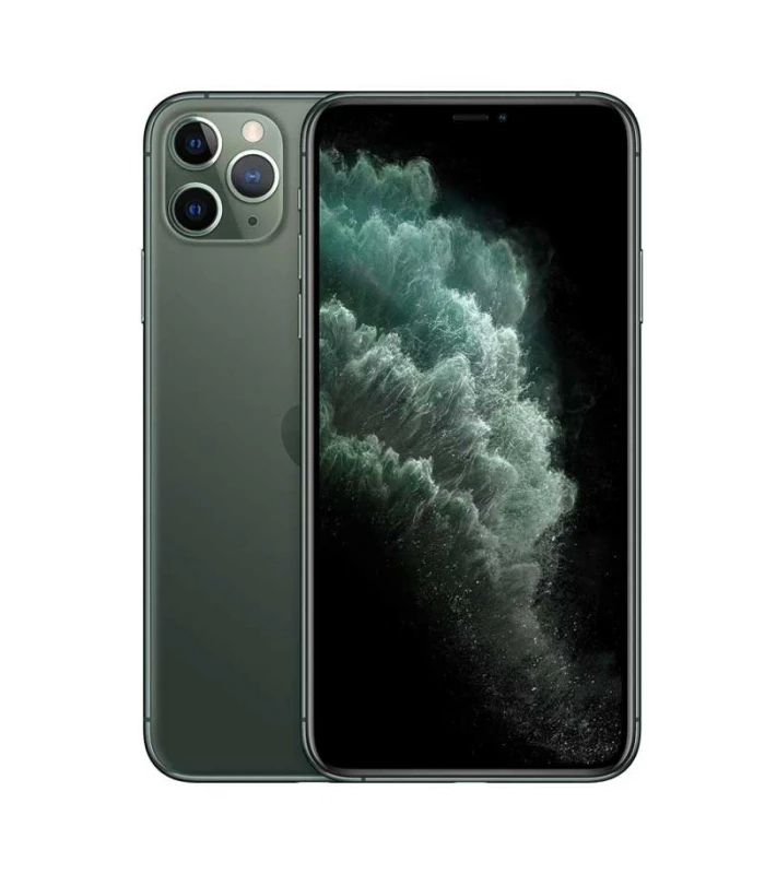 iPhone 11 Pro Max Verde pantalla