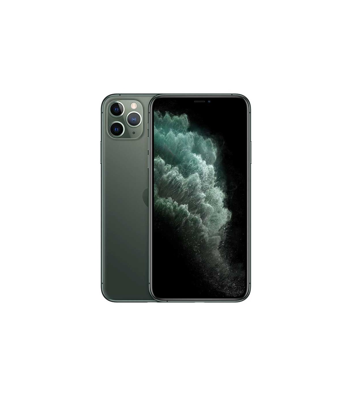 iPhone 11 Pro Max Verde pantalla