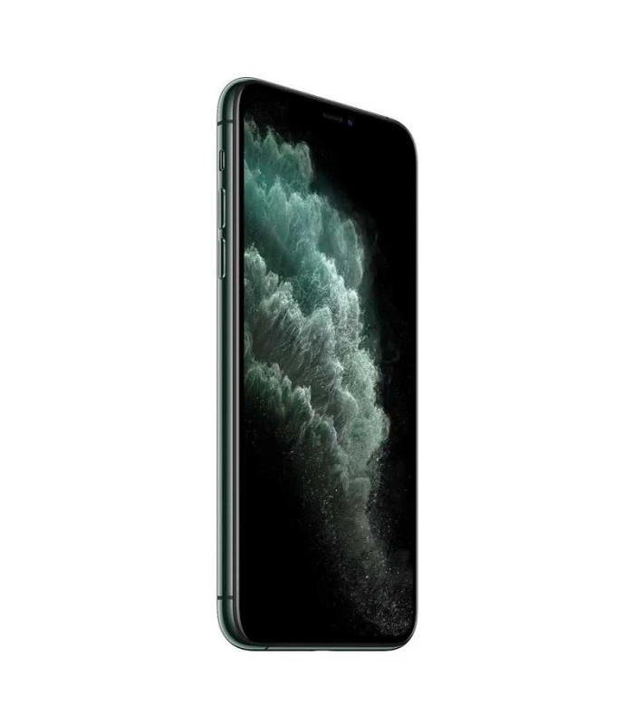 iPhone 11 Pro Max verde lateral