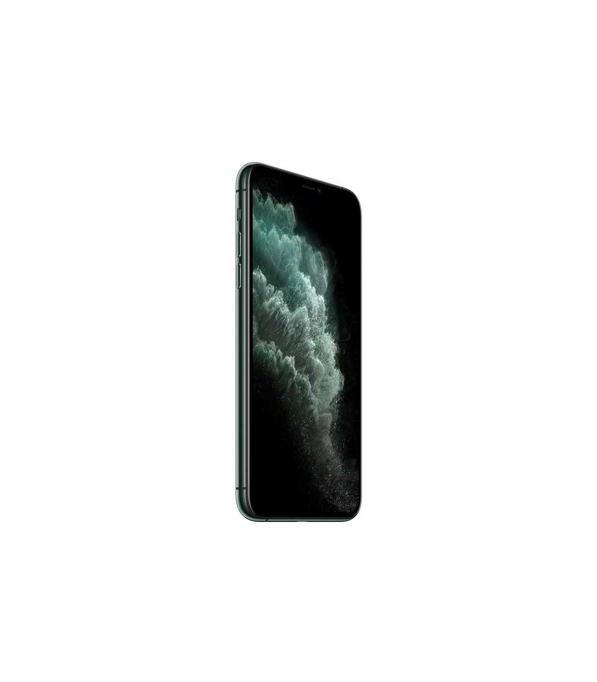 iPhone 11 Pro Max verde lateral