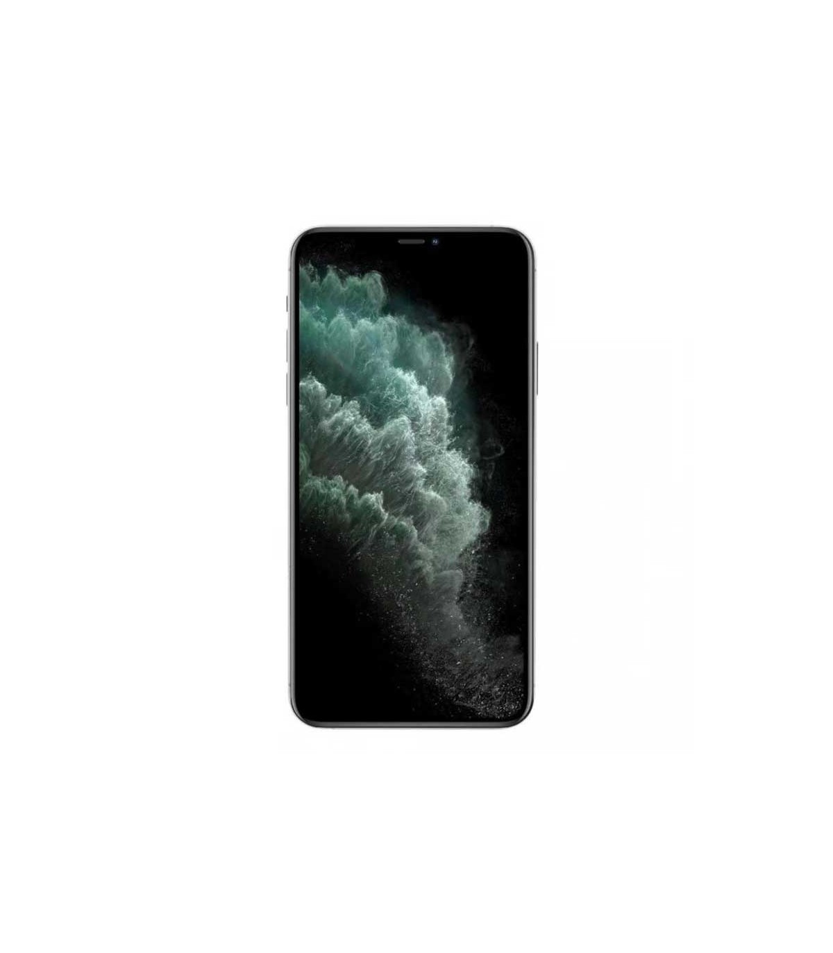 iPhone 11 Pro Max verde frontal