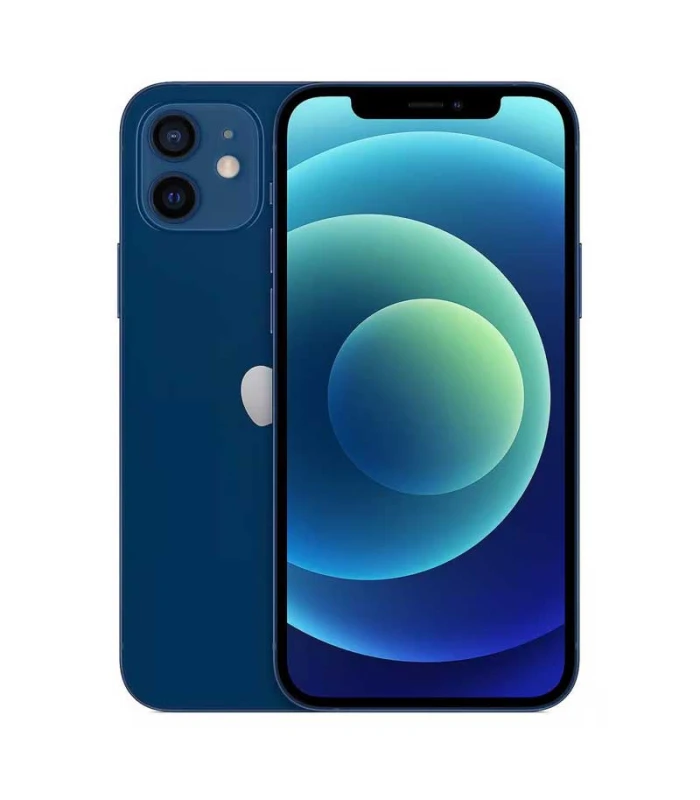 iPhone 12 Mini azul pantalla