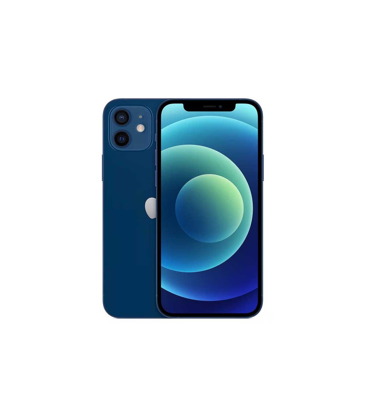 iPhone 12 Mini azul pantalla