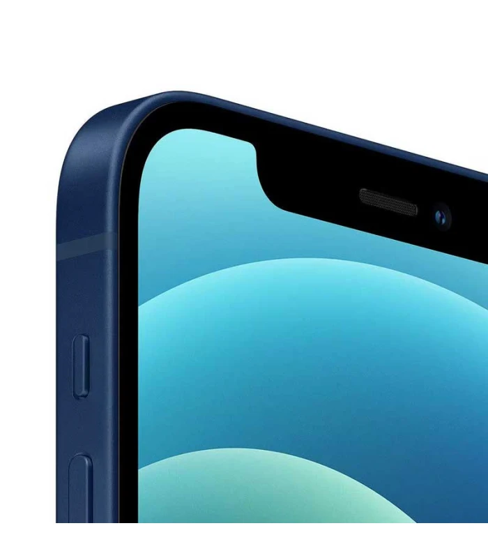 iPhone 12 Mini azul lateral