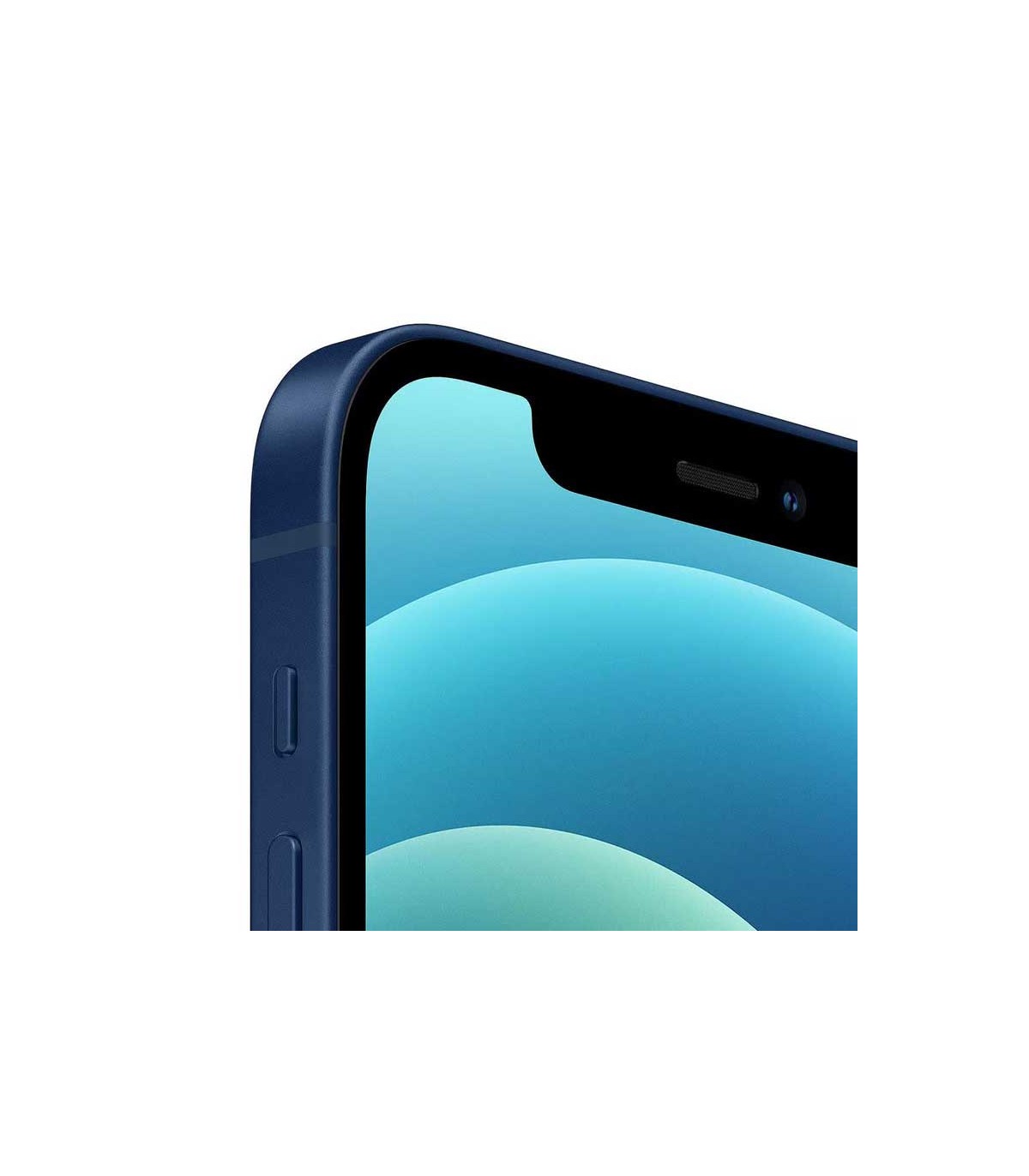 iPhone 12 Mini azul lateral