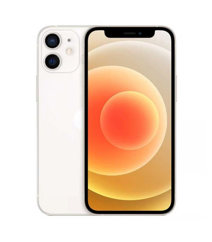 iPhone 12 Mini blanco pantalla