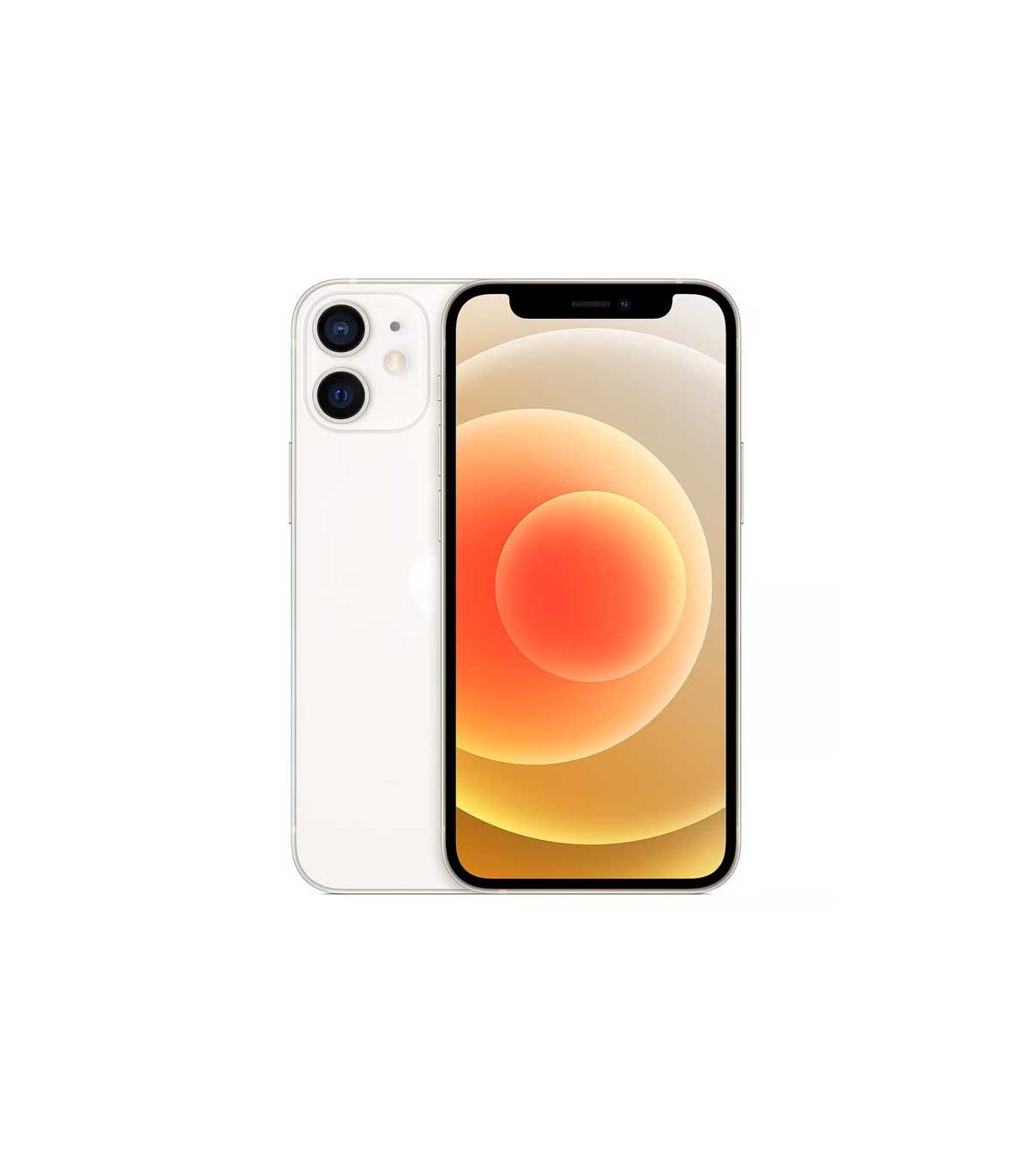 iPhone 12 Mini blanco pantalla
