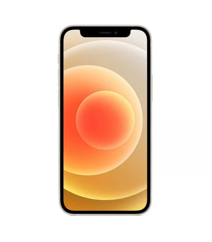 iPhone 12 Mini blanco frontal