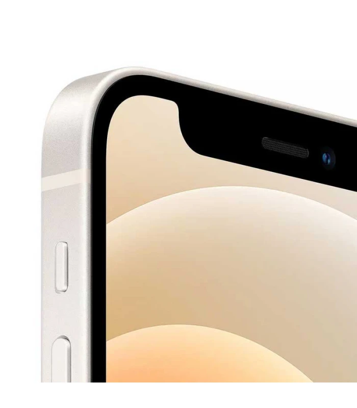 iPhone 12 Mini blanco lateral