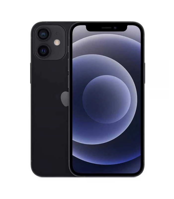 iPhone 12 Mini negro pantalla