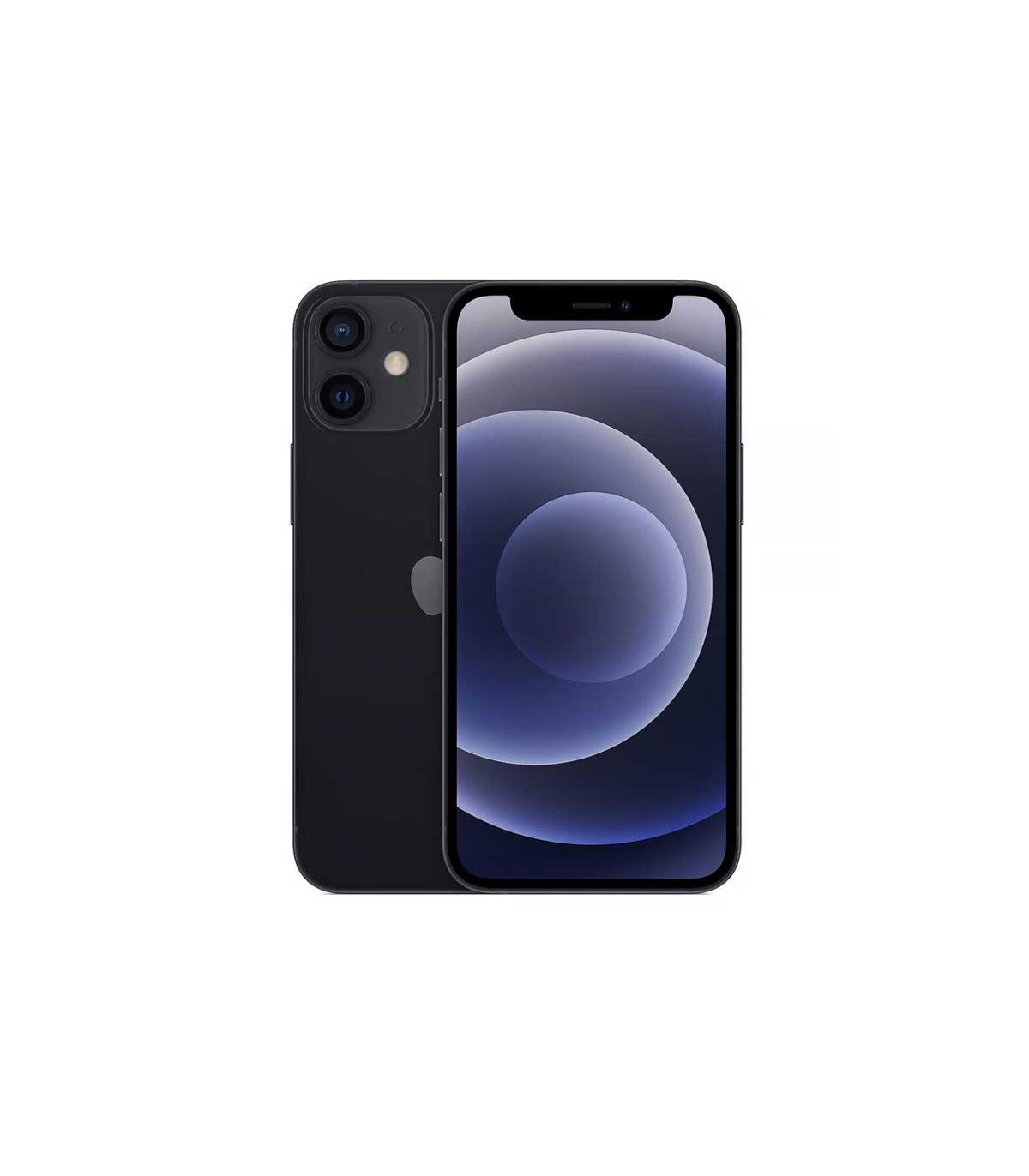 iPhone 12 Mini negro pantalla