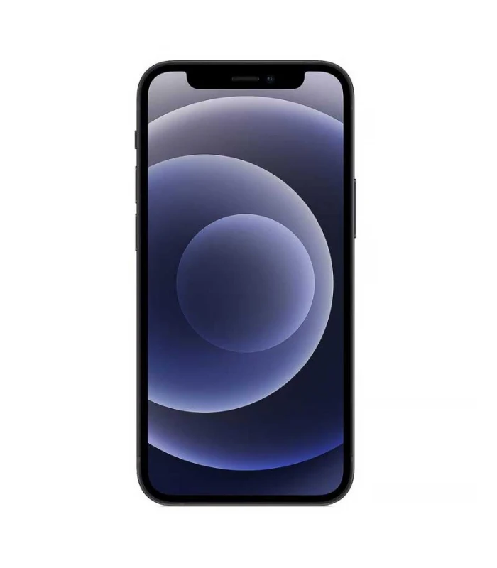 iPhone 12 Mini negro frontal