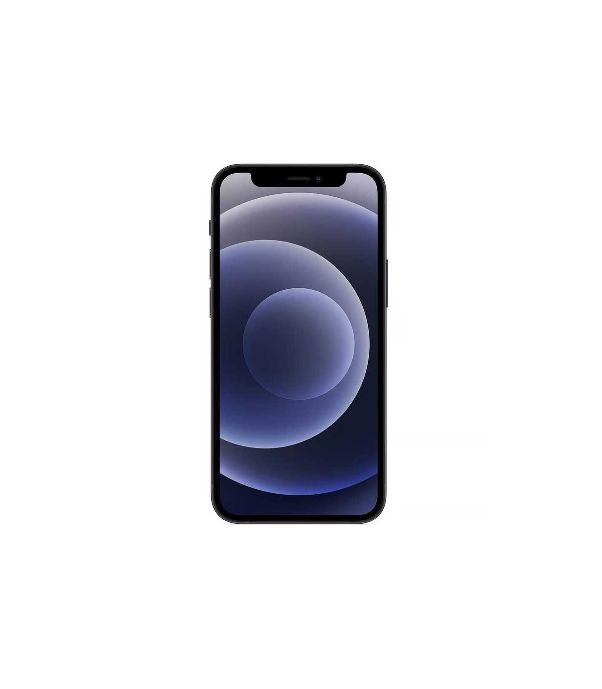 iPhone 12 Mini negro frontal