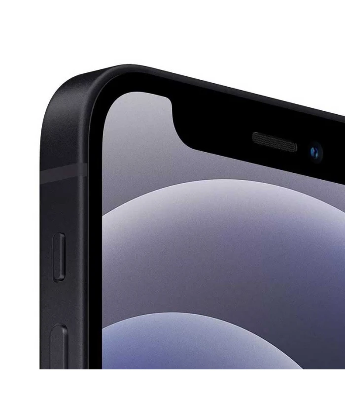 iPhone 12 Mini negro lateral