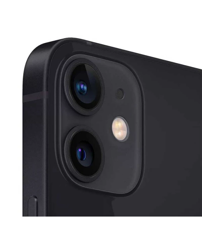 iPhone 12 Mini negro tapa trasera