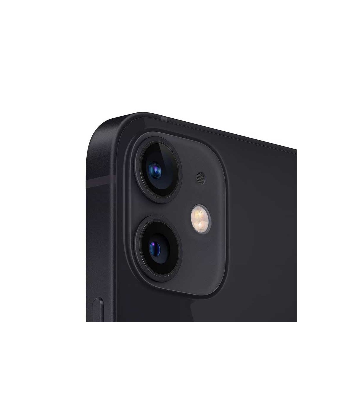 iPhone 12 Mini negro tapa trasera