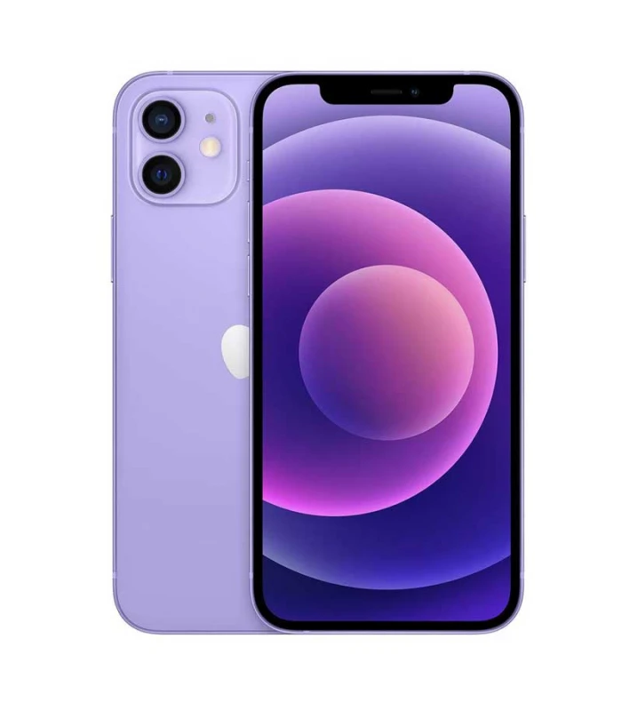iPhone 12 Mini purpura pantalla