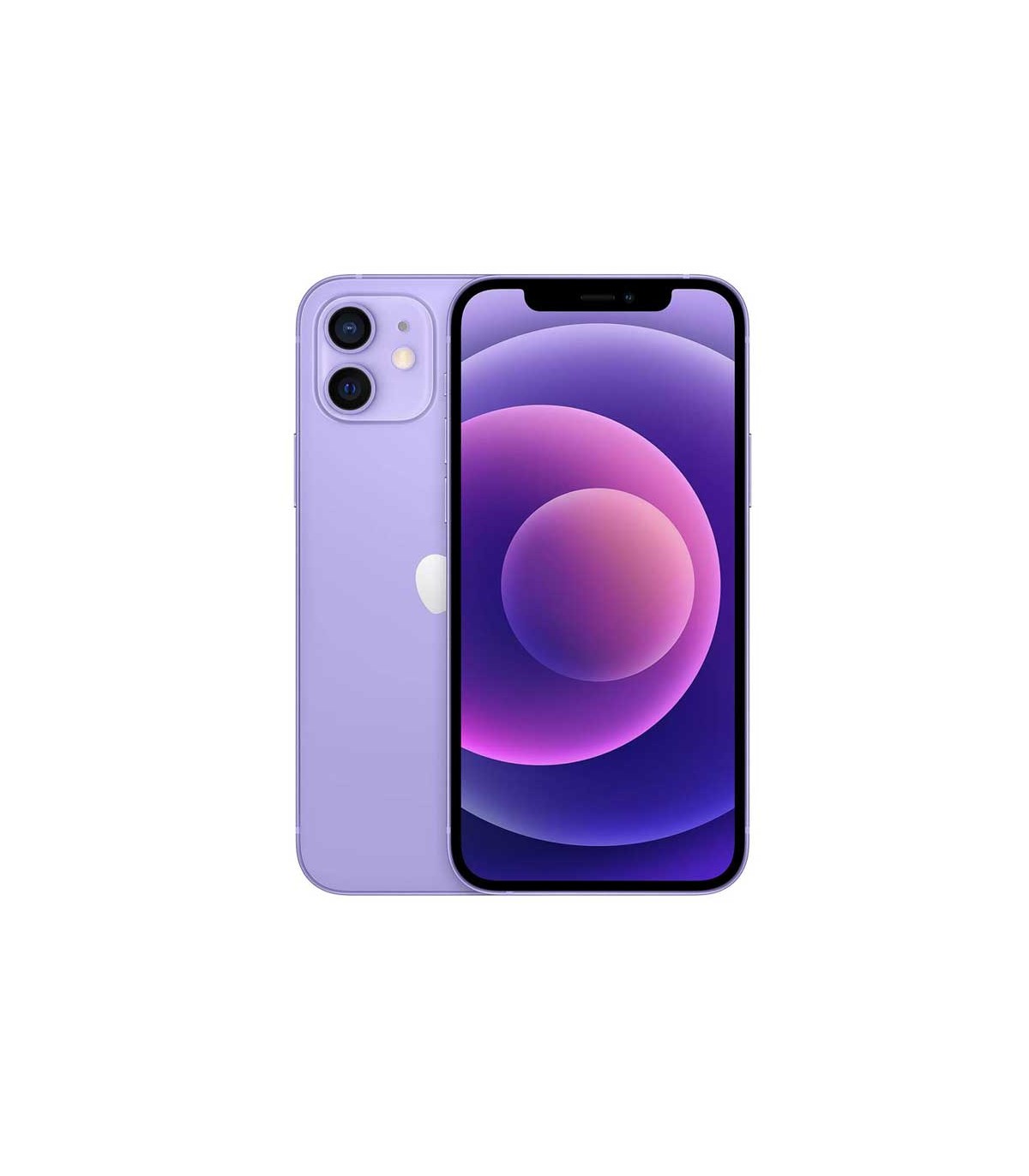 iPhone 12 Mini purpura pantalla