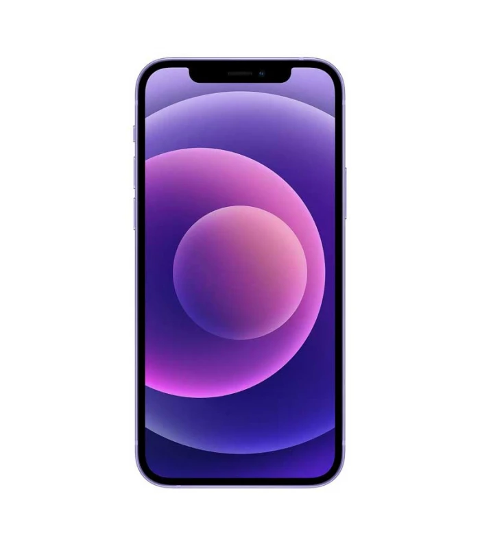 iPhone 12 Mini purpura frontal