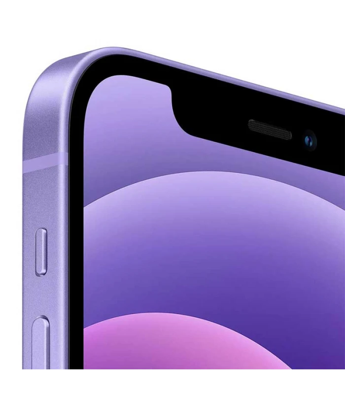 iPhone 12 Mini purpura lateral
