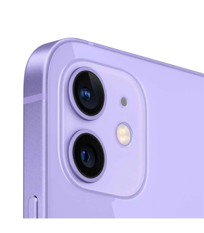 iPhone 12 Mini purpura tapa trasera