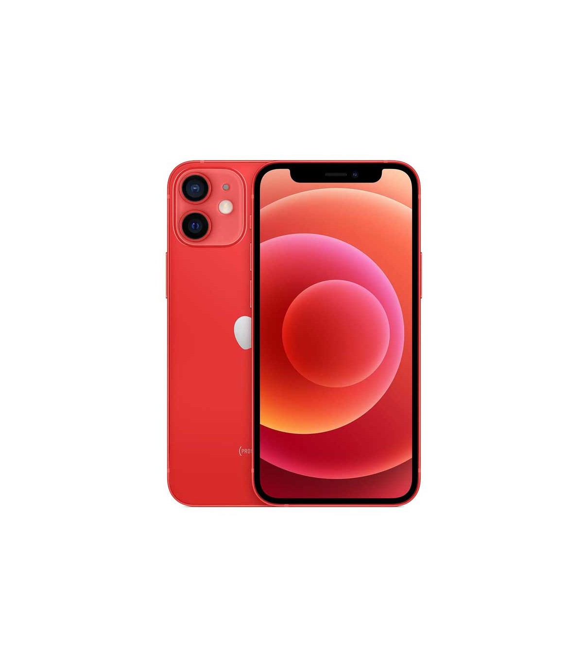 iPhone 12 Mini rojo pantalla
