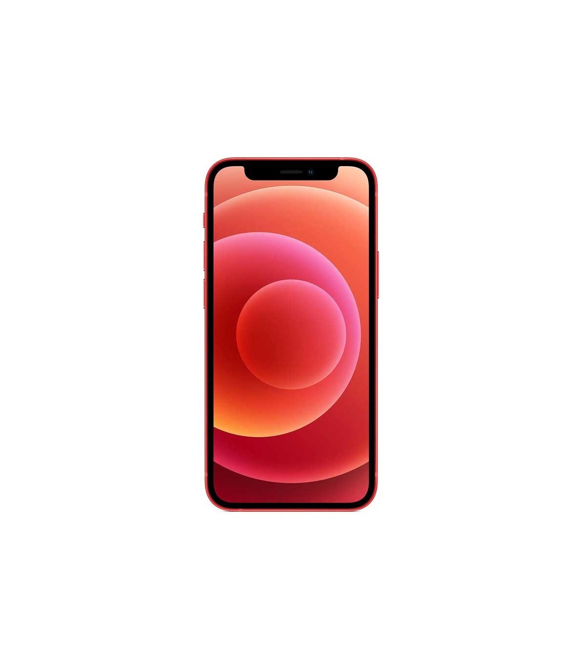 iPhone 12 Mini rojo frontal