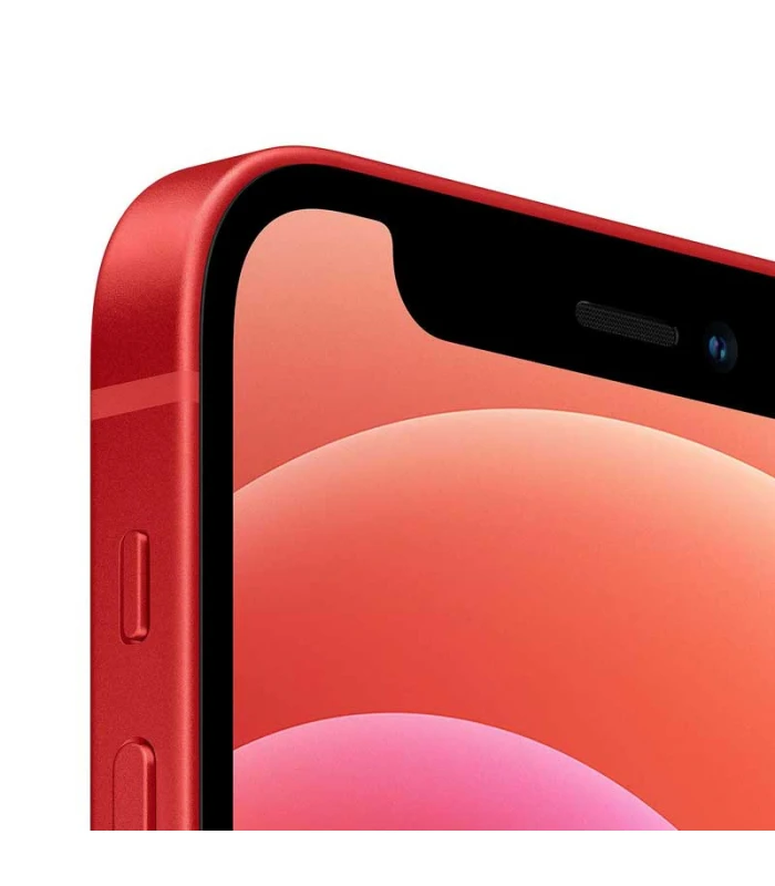 iPhone 12 Mini rojo lateral