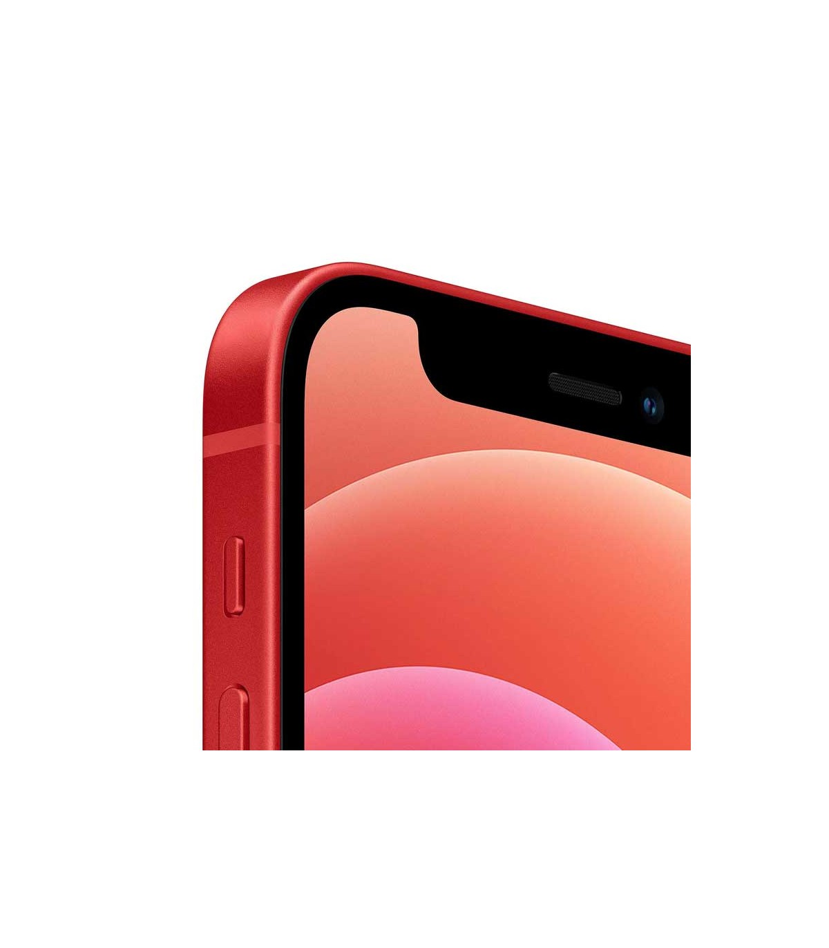 iPhone 12 Mini rojo lateral